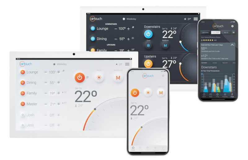 AirTouch smart zone controllers