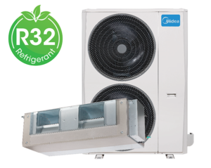 Midea 12-14kw r32 ducted air conditioning