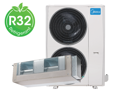 Midea 12-14kw r32 ducted air conditioning