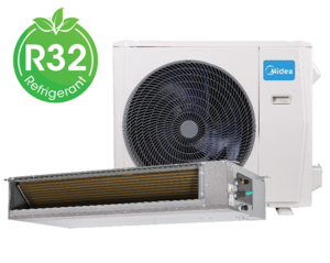 Midea 7-10kw r32 ducted air conditioning