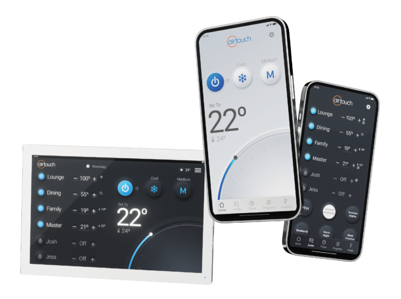 AirTouch smart zone controllers