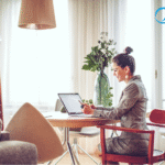 Comfortable home office by Midea